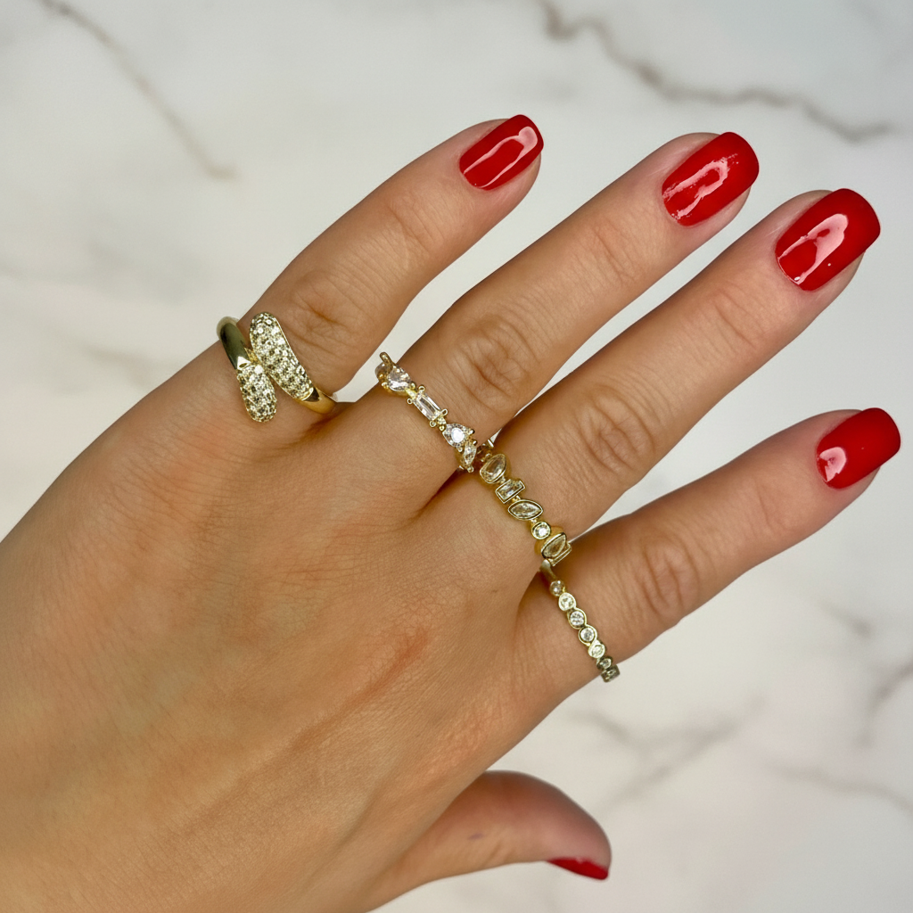 Golden Chic Yüzükler