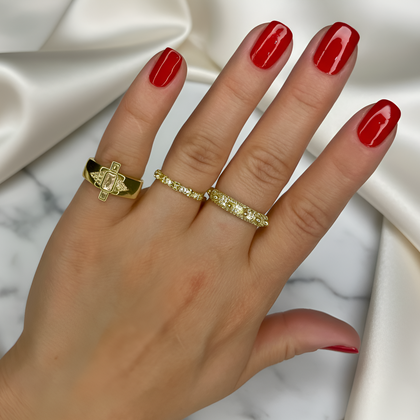 Golden Heritage Yüzükler