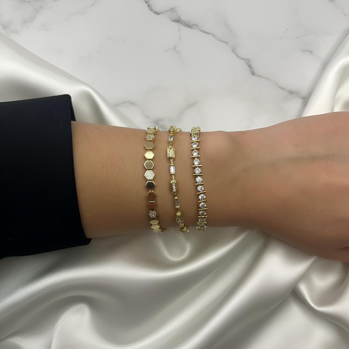 Geo Luxe Bileklikler