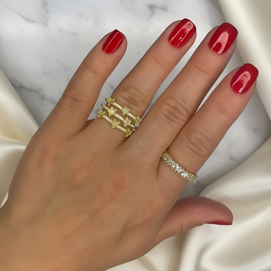 Stellar Glow Yüzükler